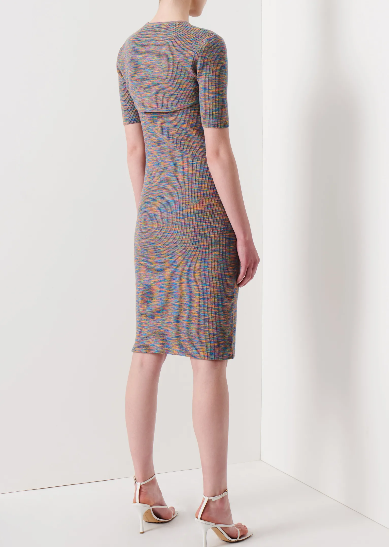 Women Derek Lam Dresses & Skirts<Deema Bolero Sweater Cami Dress