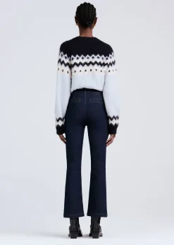Women Derek Lam Denim<Delilah Tailored Crop Flare Jeans