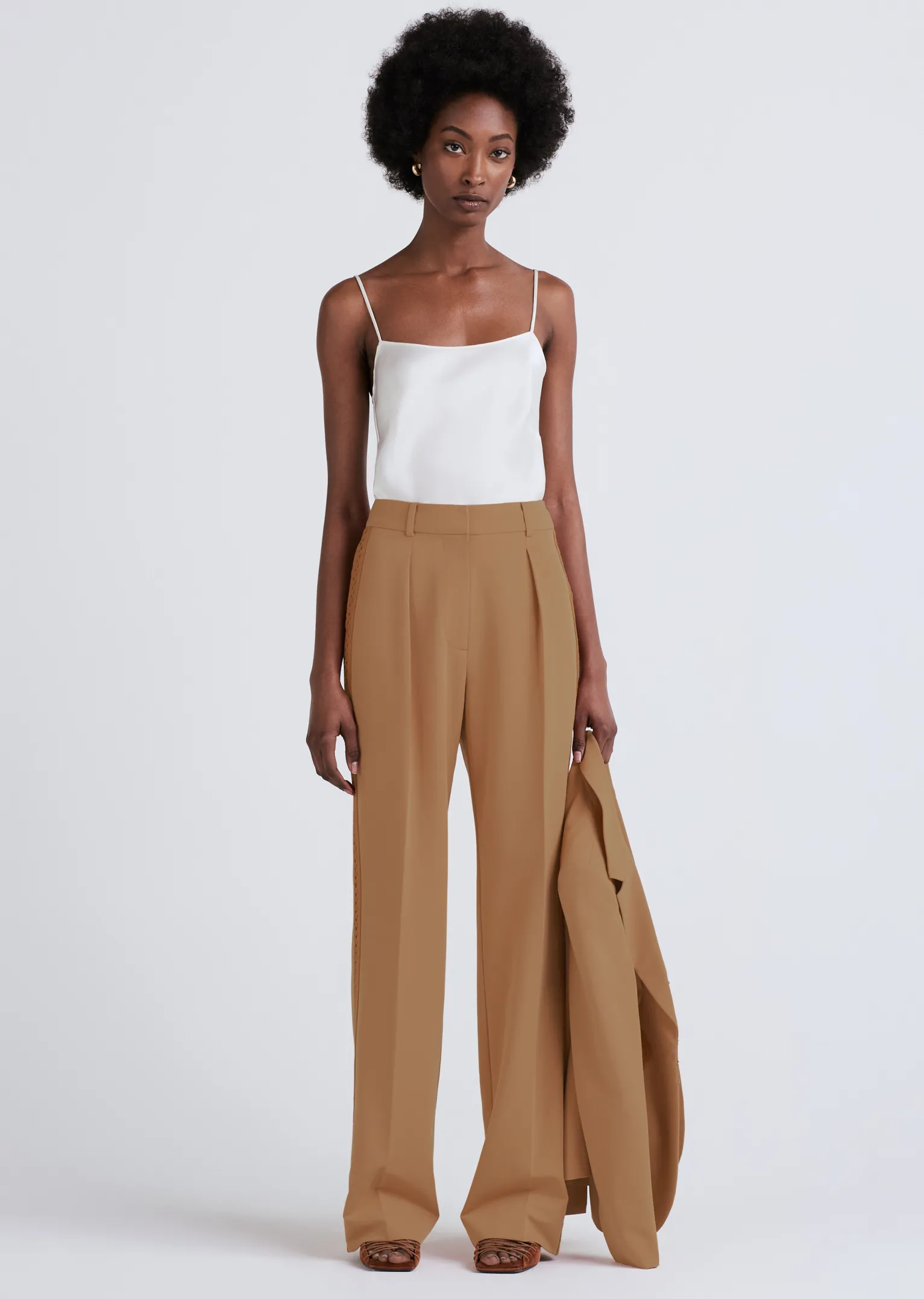 Women Derek Lam Pants & Shorts<Delta Wide Leg Trousers