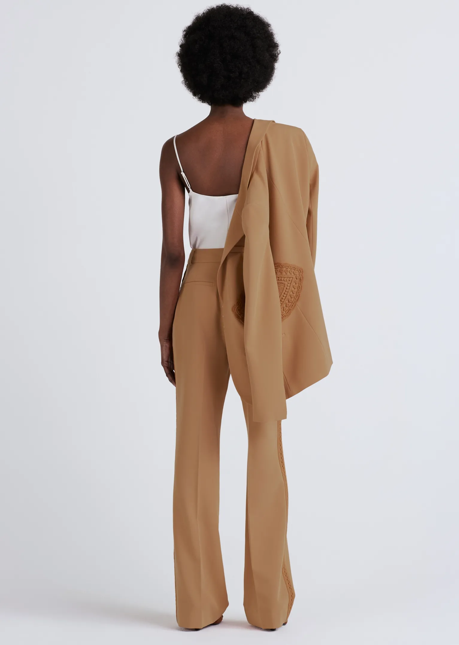 Women Derek Lam Pants & Shorts<Delta Wide Leg Trousers