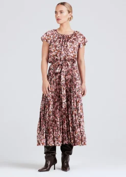 Women Derek Lam Dresses & Skirts<Demetria Flutter Sleeve Midi Dress