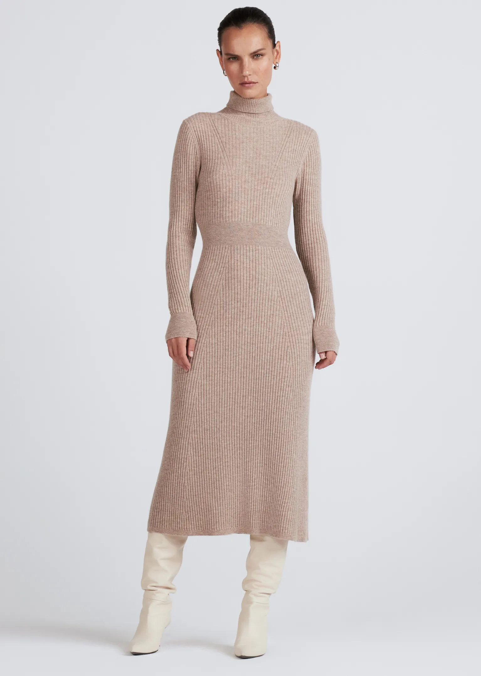 Women Derek Lam Dresses & Skirts<Diana Turtleneck Dress