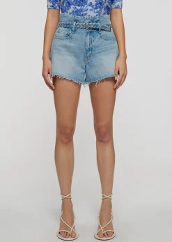 Women Derek Lam Pants & Shorts<Dion Paper Bag Cut Off Shorts