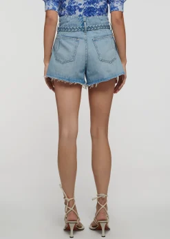 Women Derek Lam Pants & Shorts<Dion Paper Bag Cut Off Shorts