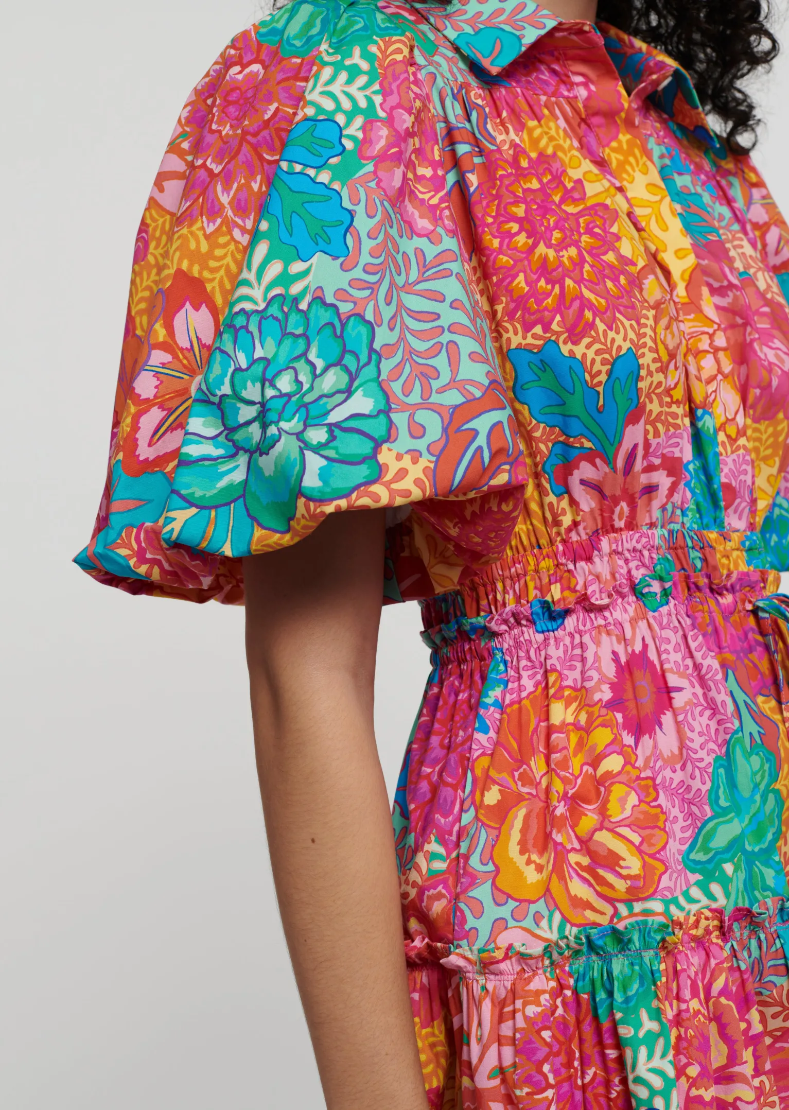 Women Derek Lam Dresses & Skirts<Doha Balloon Sleeve Shirt Dress