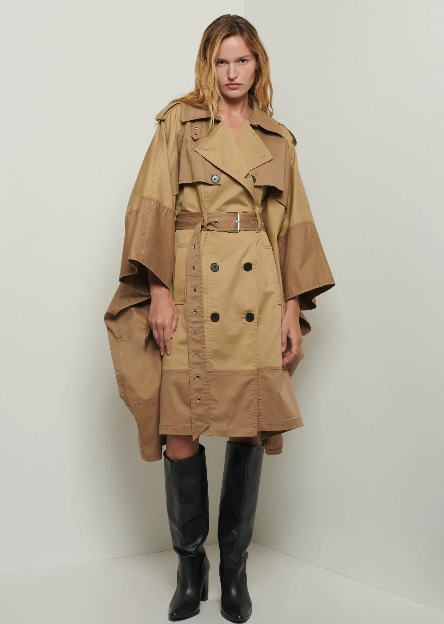 Women Derek Lam Jackets & Coats<Douglas Trench Cape