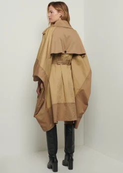 Women Derek Lam Jackets & Coats<Douglas Trench Cape