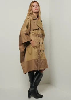 Women Derek Lam Jackets & Coats<Douglas Trench Cape