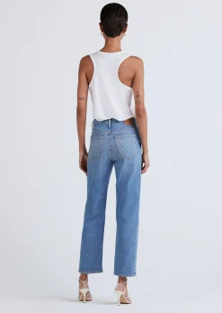 Women Derek Lam Pants & Shorts<Drew High Rise Crop Straight