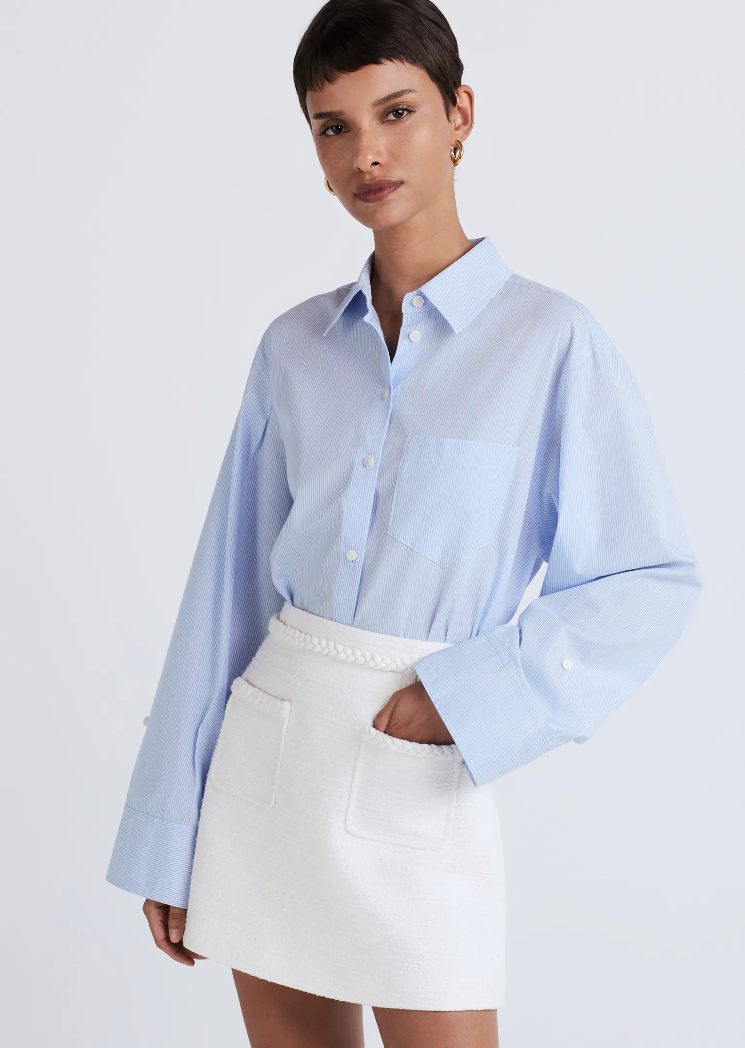 Women Derek Lam Dresses & Skirts<Dua Braided Skirt