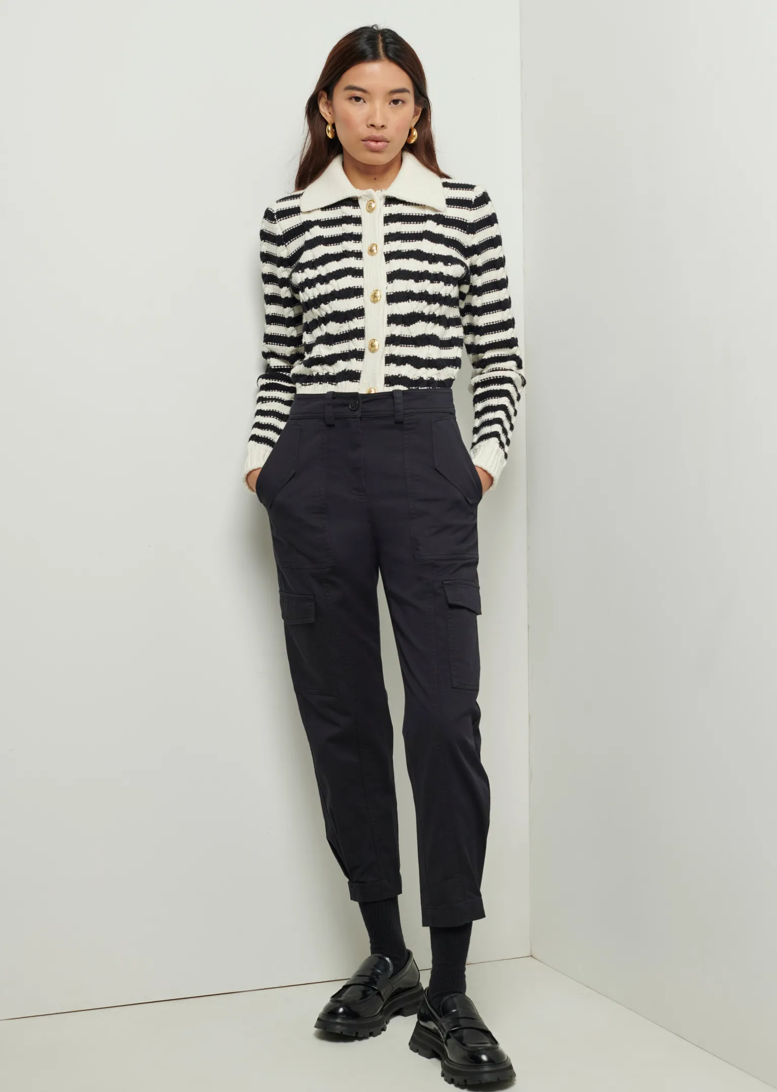 Women Derek Lam Essentials<Elian Utility Pants