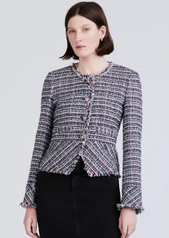 Women Derek Lam Jackets & Coats<Elizabeth Peplum Jacket