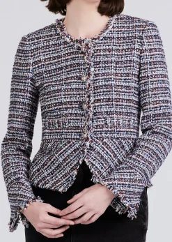 Women Derek Lam Jackets & Coats<Elizabeth Peplum Jacket