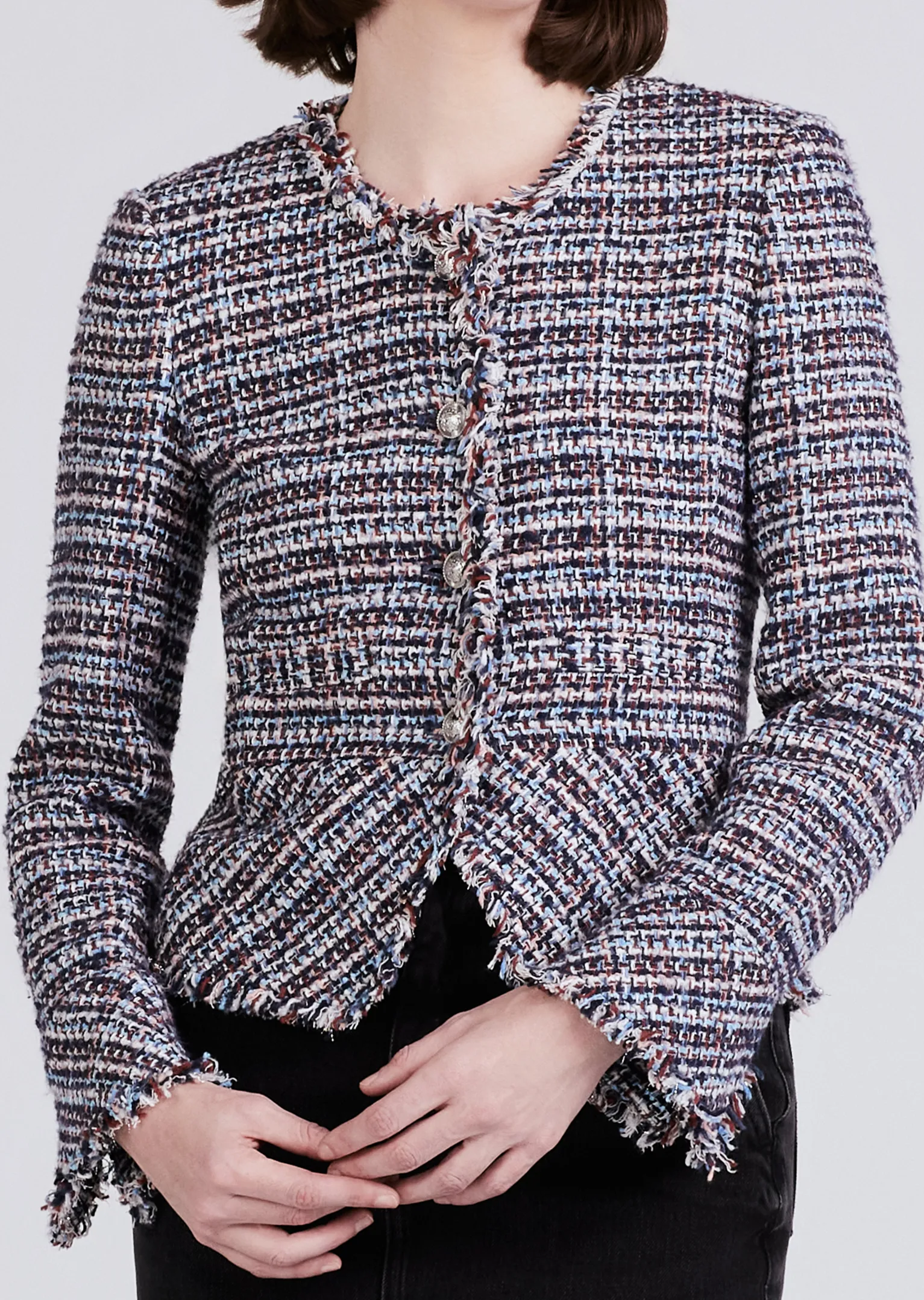 Women Derek Lam Jackets & Coats<Elizabeth Peplum Jacket