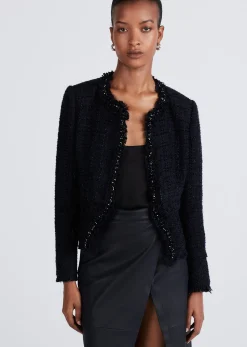 Women Derek Lam Jackets & Coats<Elizabeth Peplum Jacket