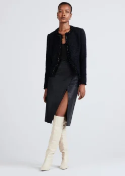 Women Derek Lam Jackets & Coats<Elizabeth Peplum Jacket