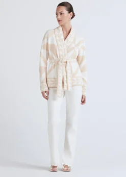 Women Derek Lam Sweaters<Elowen Shawl Collar Cardigan