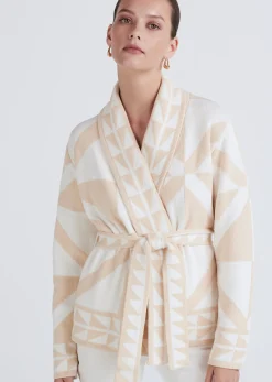 Women Derek Lam Sweaters<Elowen Shawl Collar Cardigan