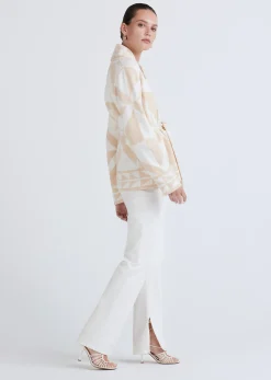Women Derek Lam Sweaters<Elowen Shawl Collar Cardigan