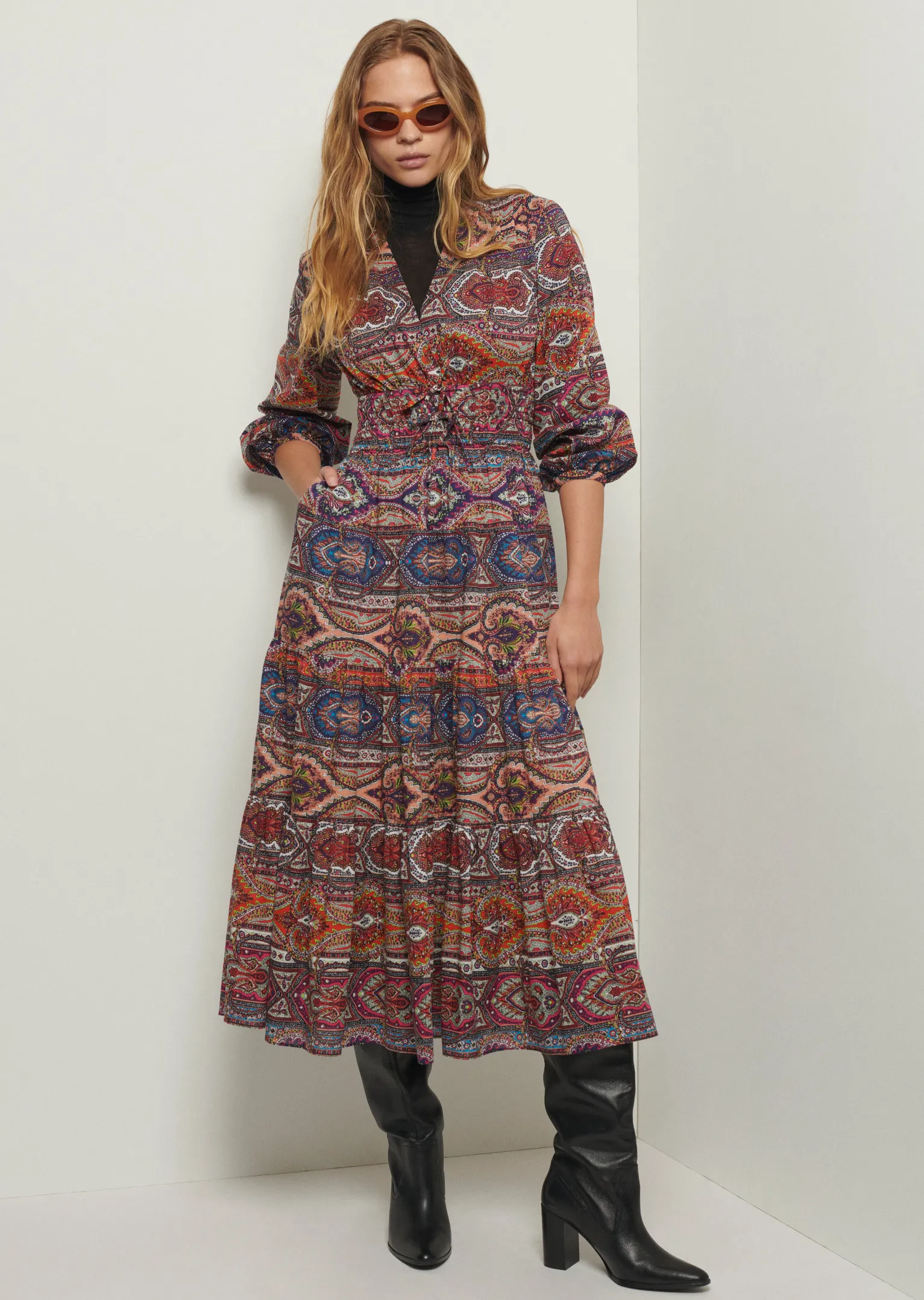 Women Derek Lam Dresses & Skirts<Elsa A-Line Dress