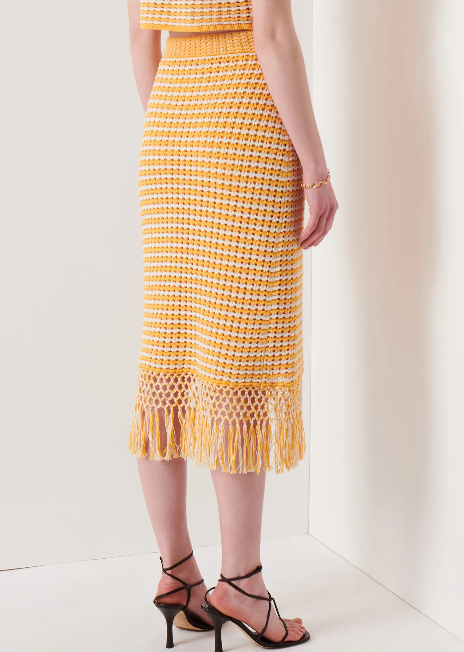 Women Derek Lam Dresses & Skirts<Emerie Fringe Skirt