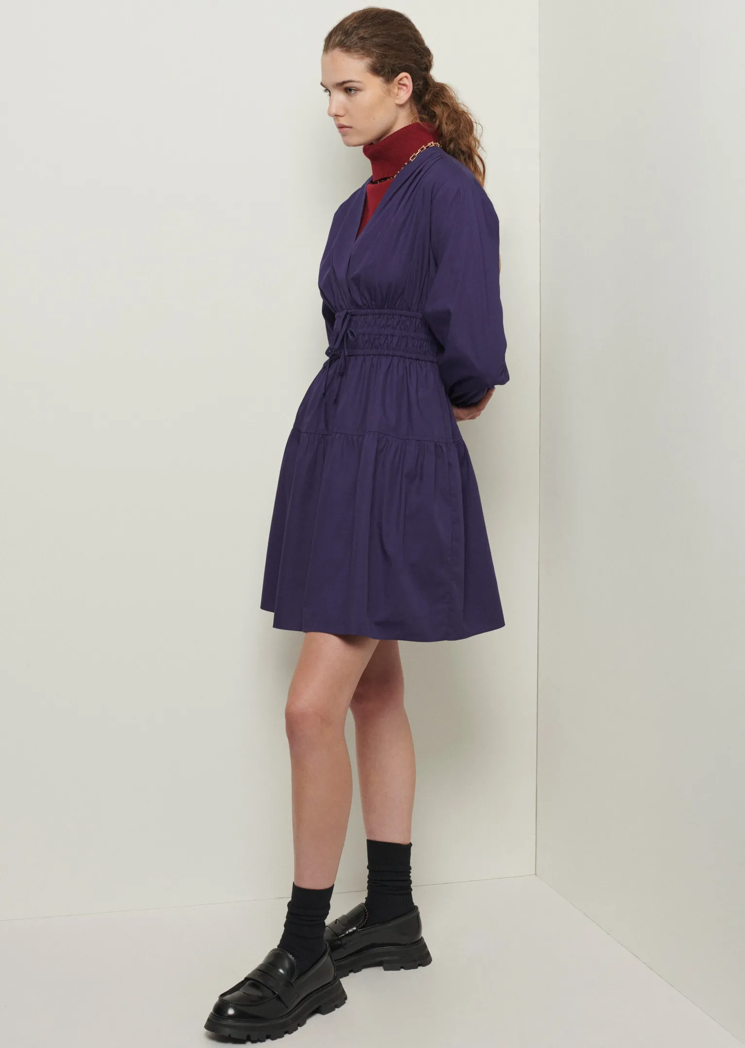 Women Derek Lam Dresses & Skirts<Emma V-Neck Dress