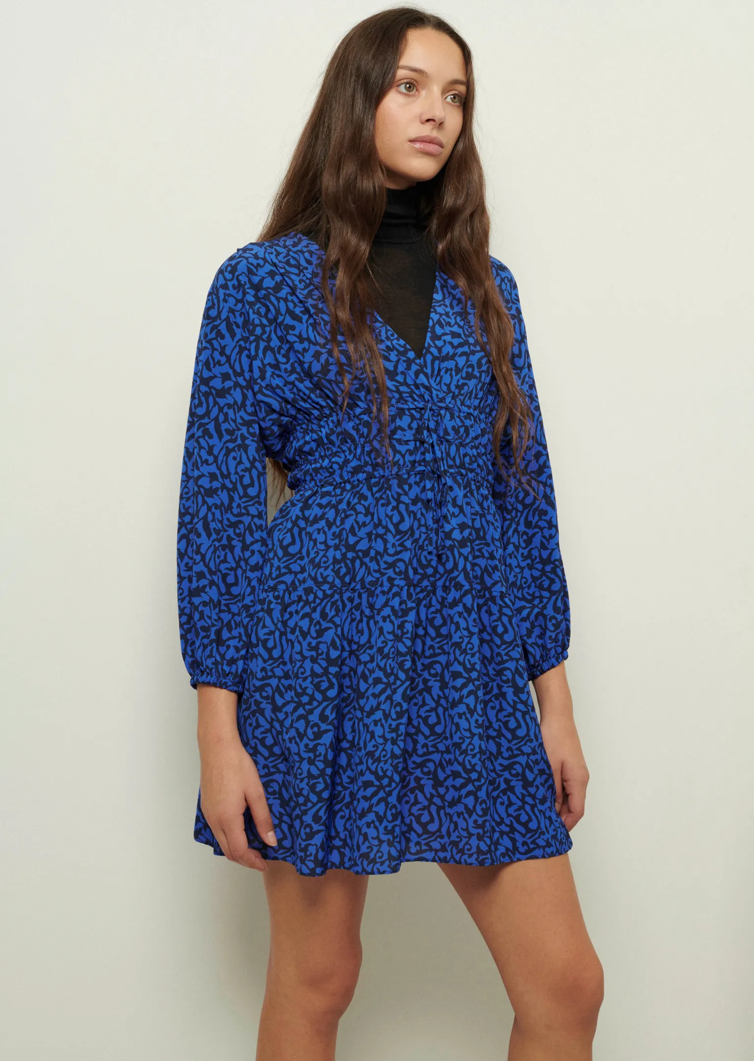 Women Derek Lam Dresses & Skirts<Emma V-Neck Dress