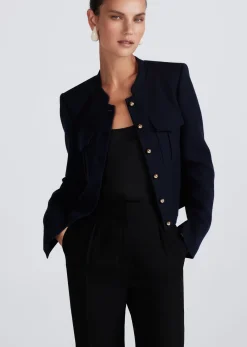 Women Derek Lam Jackets & Coats<Essie Utility Jacket