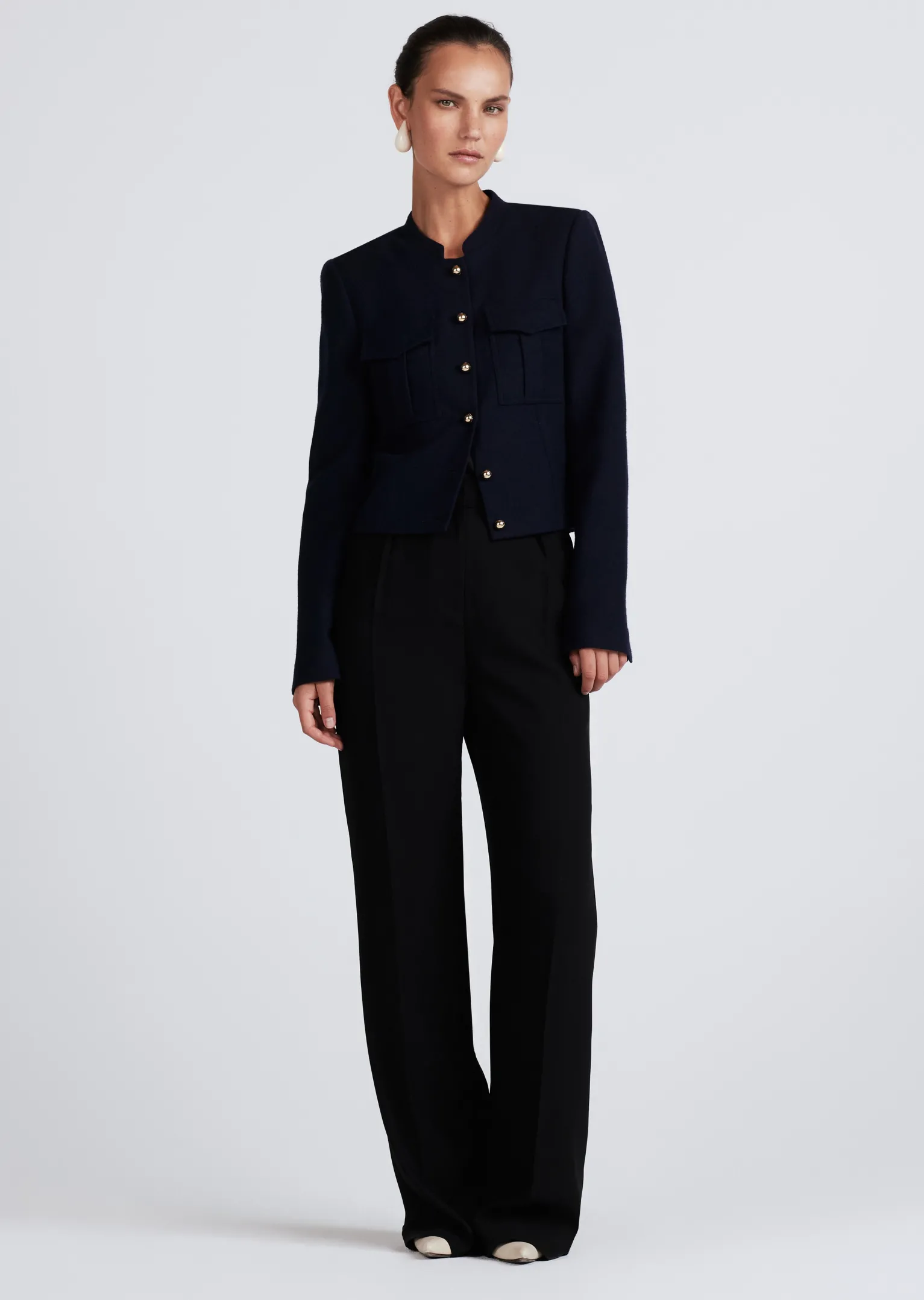 Women Derek Lam Jackets & Coats<Essie Utility Jacket