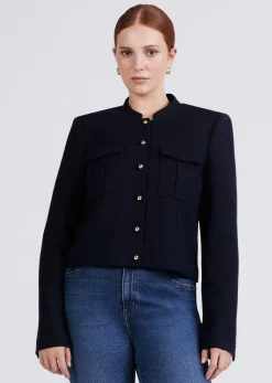 Women Derek Lam Jackets & Coats<Essie Utility Jacket