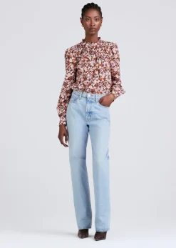 Women Derek Lam Denim<Farrah High Rise Straight