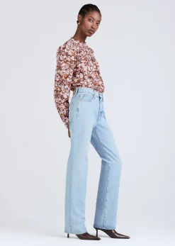 Women Derek Lam Denim<Farrah High Rise Straight