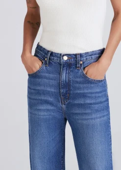 Women Derek Lam Denim<Faye High Rise Tailored Wide Leg