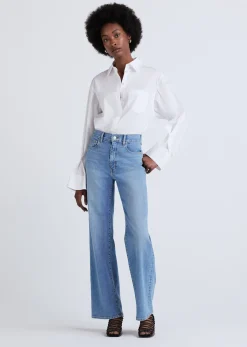 Women Derek Lam Pants & Shorts<Faye High Rise Wide Leg