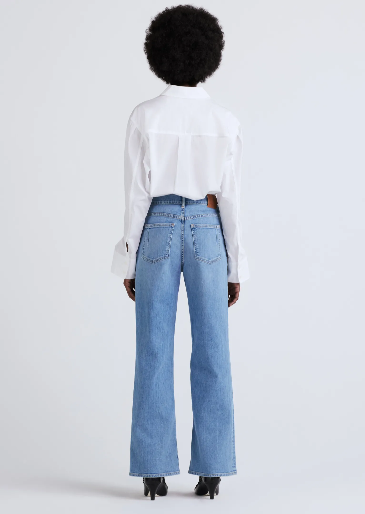 Women Derek Lam Pants & Shorts<Faye High Rise Wide Leg