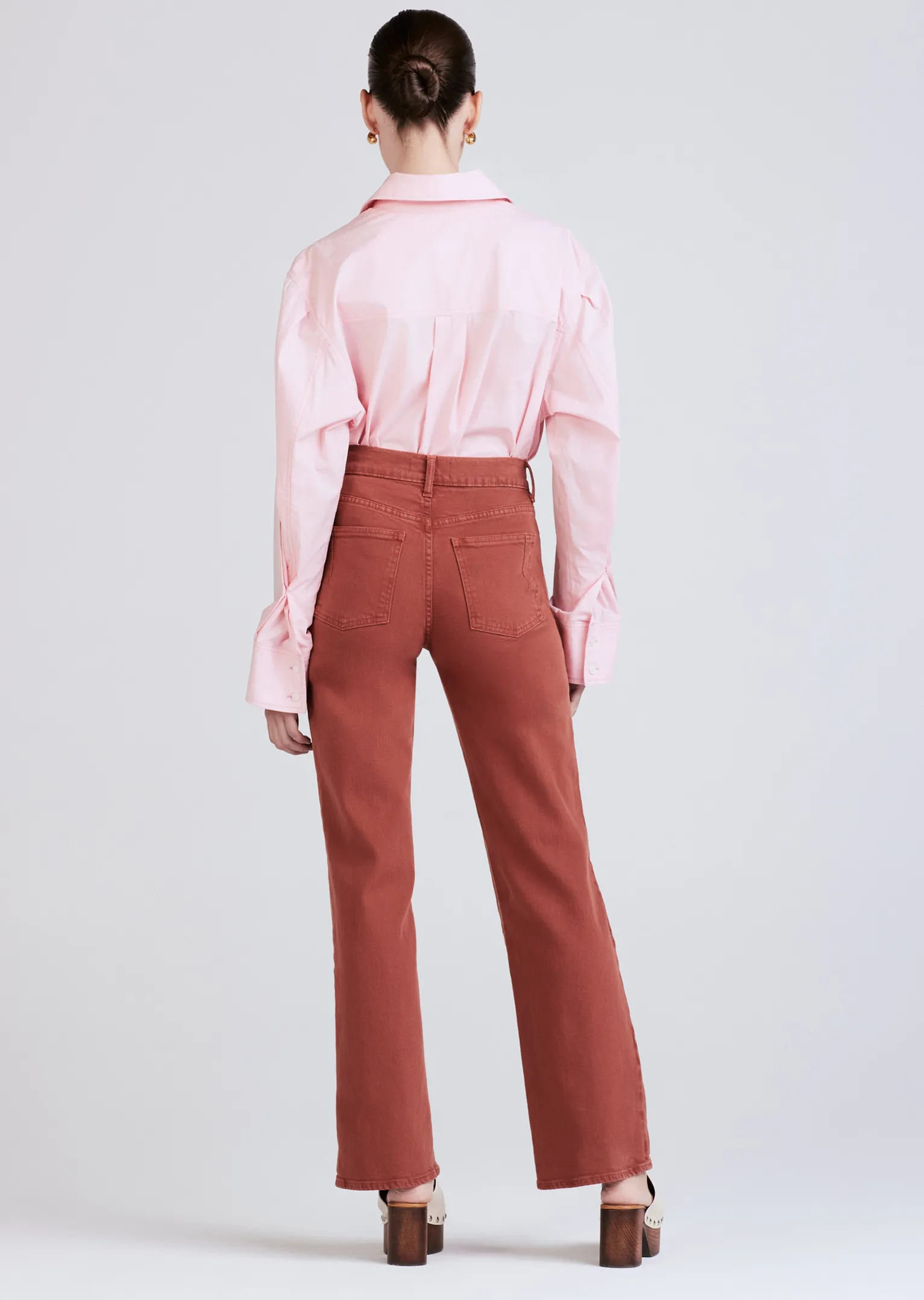 Women Derek Lam Pants & Shorts<Faye High Rise Wide Leg