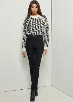 Women Derek Lam Pants & Shorts<Fia Slim Pants