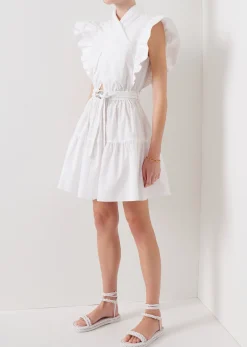 Women Derek Lam Dresses & Skirts<Finn Ruffle Wrap Dress