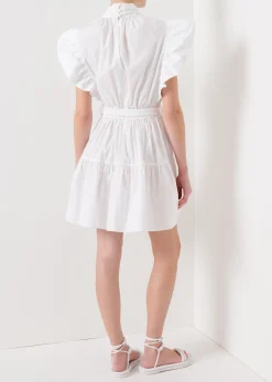 Women Derek Lam Dresses & Skirts<Finn Ruffle Wrap Dress