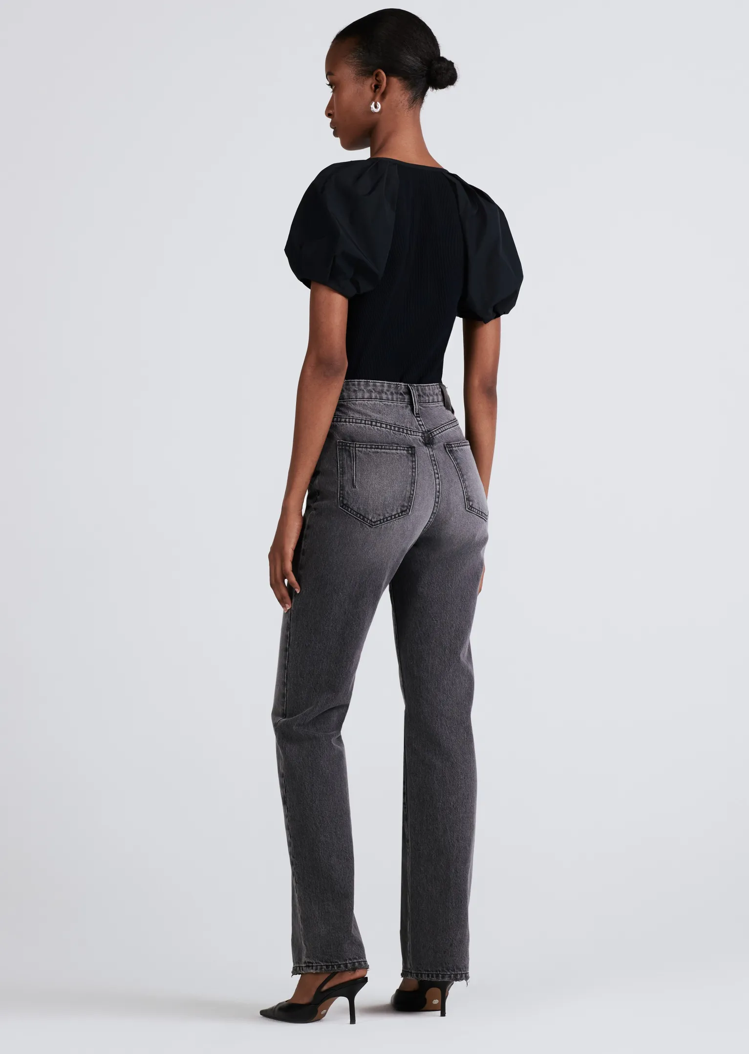 Women Derek Lam Denim<Frankie High Rise Straight