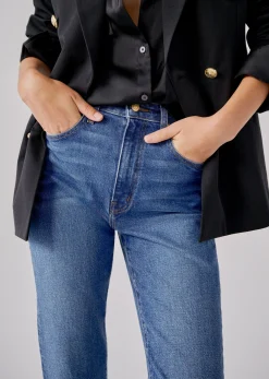 Women Derek Lam Denim<Frankie High Rise Straight Jeans