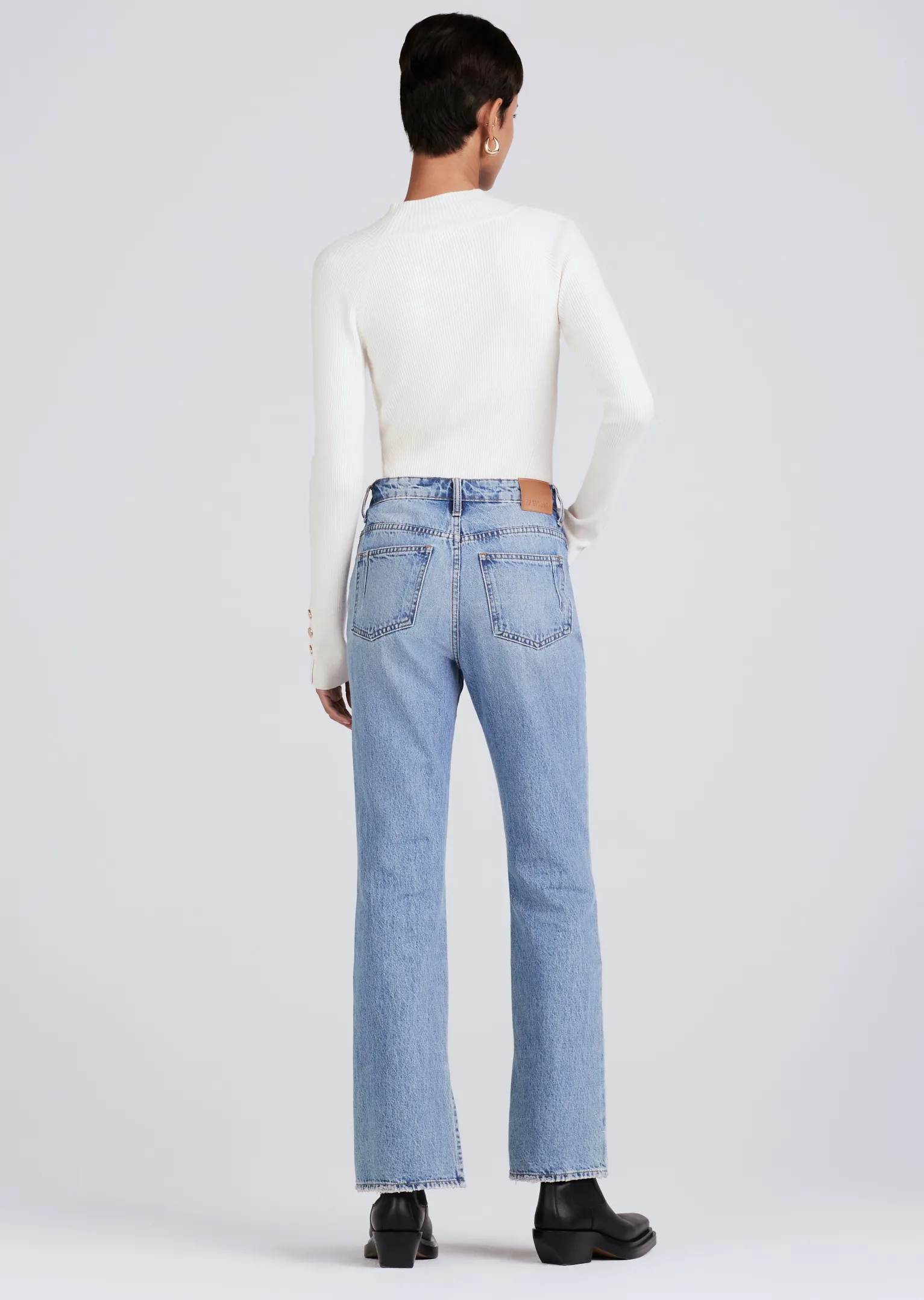 Women Derek Lam Denim<Frankie Ultra High Rise Straight