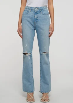 Women Derek Lam Pants & Shorts<Frankie Ultra High Rise Straight Leg Jeans
