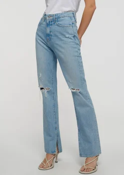 Women Derek Lam Pants & Shorts<Frankie Ultra High Rise Straight Leg Jeans