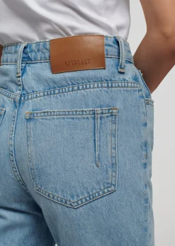 Women Derek Lam Pants & Shorts<Frankie Ultra High Rise Straight Leg Jeans