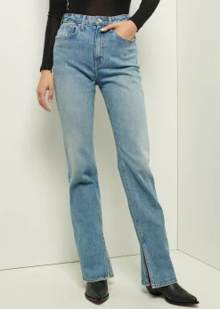Women Derek Lam Pants & Shorts<Frankie Ultra High Rise Straight Leg Jeans