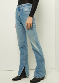 Women Derek Lam Pants & Shorts<Frankie Ultra High Rise Straight Leg Jeans