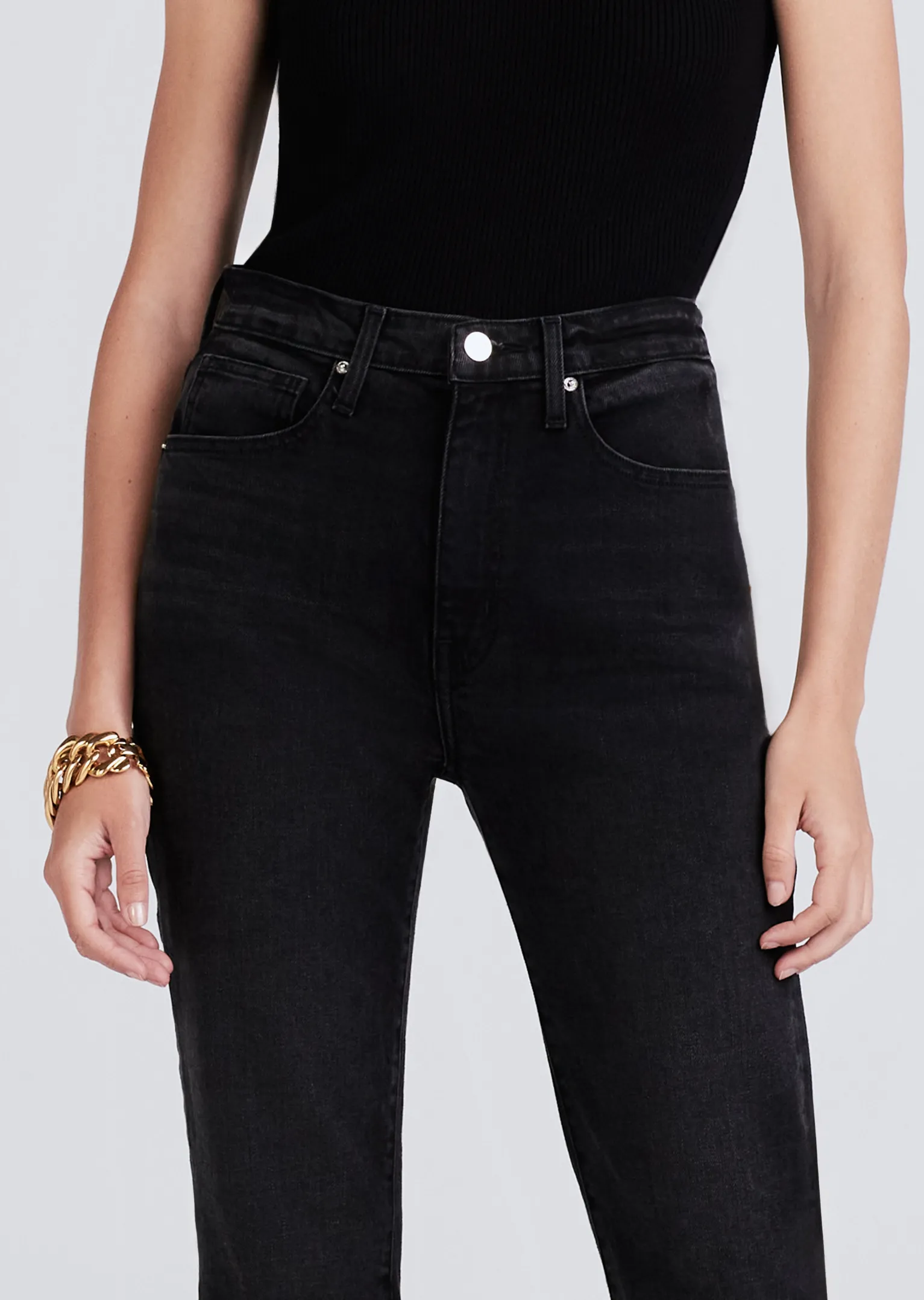 Women Derek Lam Denim<Frankie Ultra High Rise Straight Jeans
