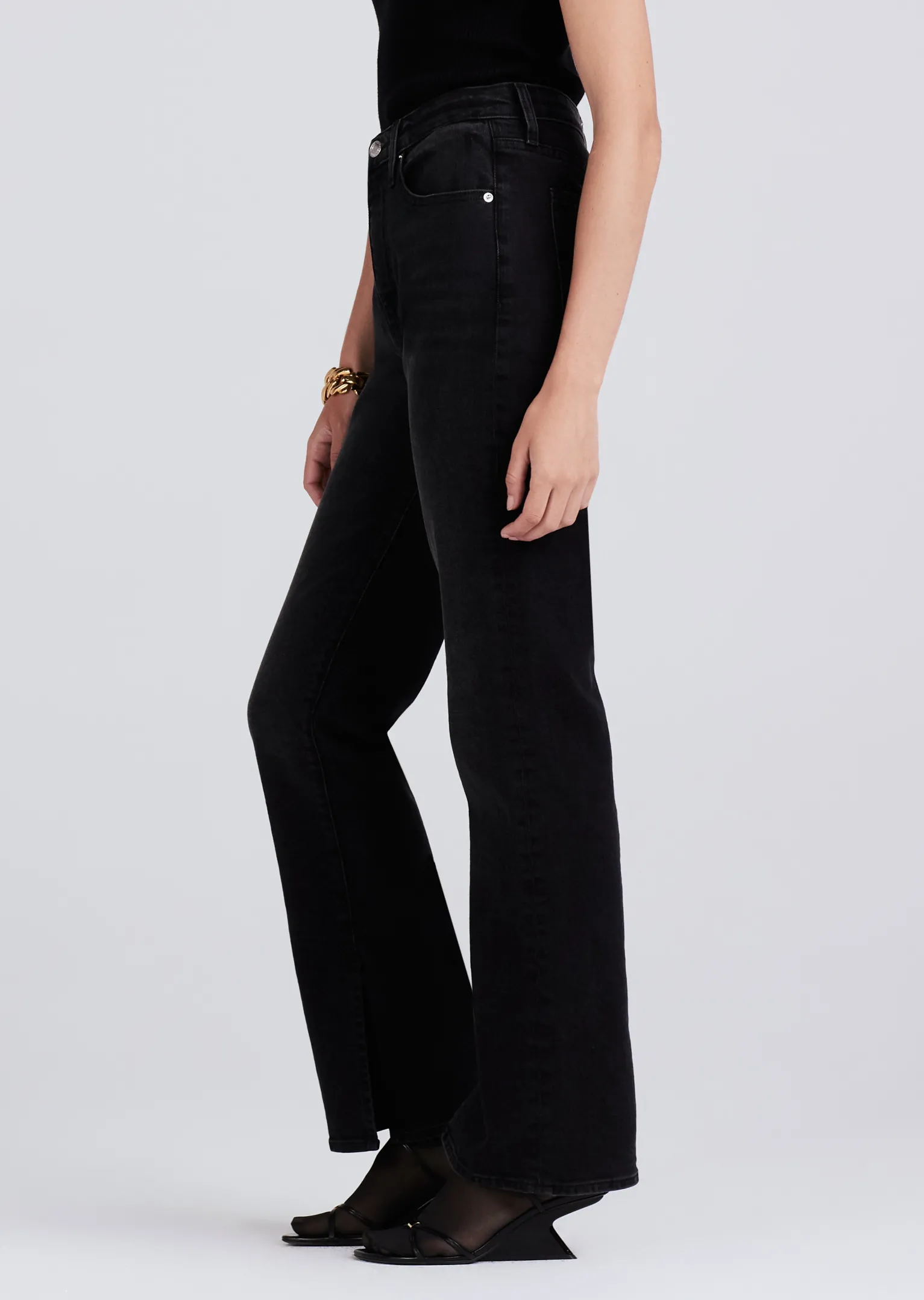 Women Derek Lam Denim<Frankie Ultra High Rise Straight Jeans