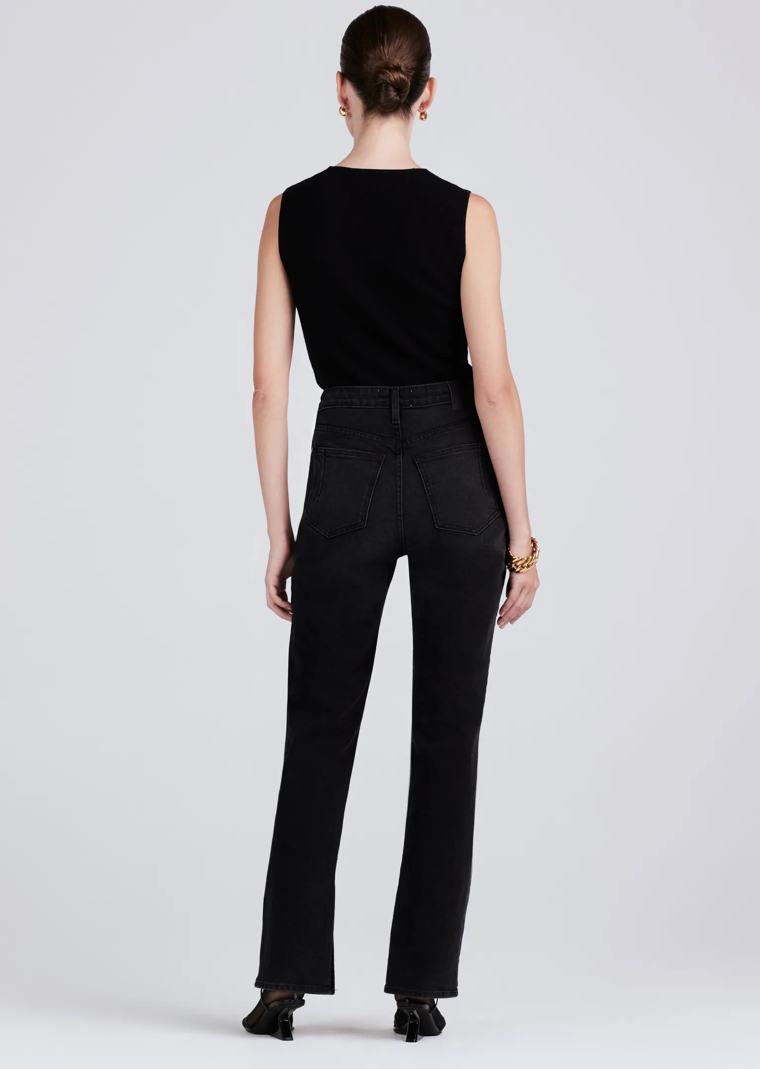 Women Derek Lam Denim<Frankie Ultra High Rise Straight Jeans